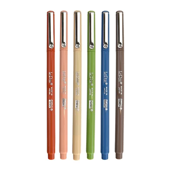 Marvy® Uchida LePen® Earth Tones Set